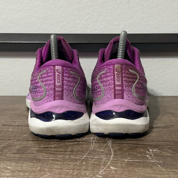 Asics Gel Cumulus 24 Women’s Athletic Running Shoes Size 8 Purple - Picture 4 of 8